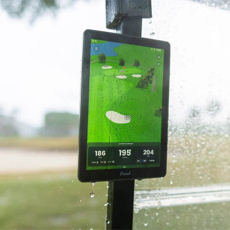 Durabilidad en todo tipo de clima del GPS The Caddie