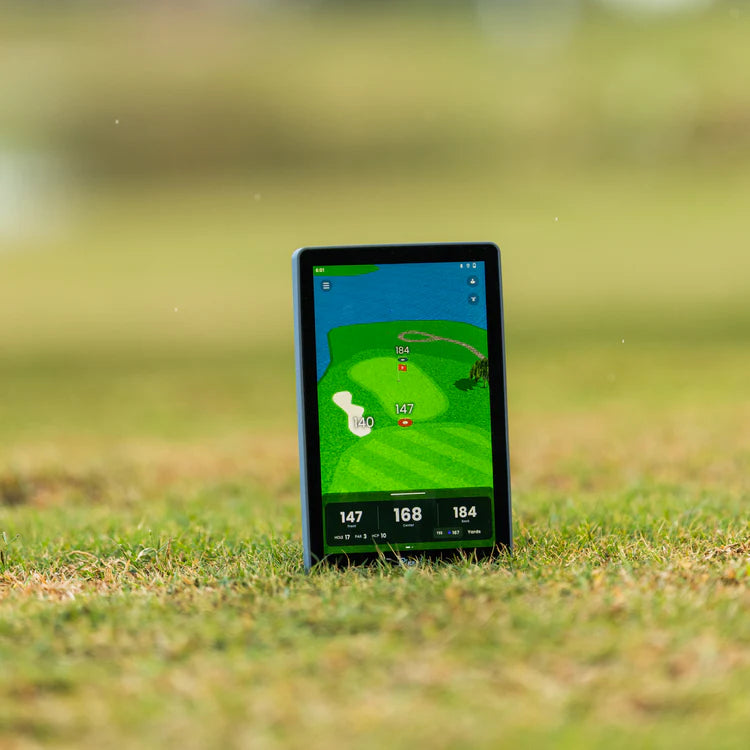 Diseño portátil del GPS The Caddie