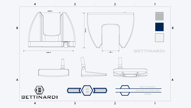 Rendimiento probado en el tour Bettinardi BB Series