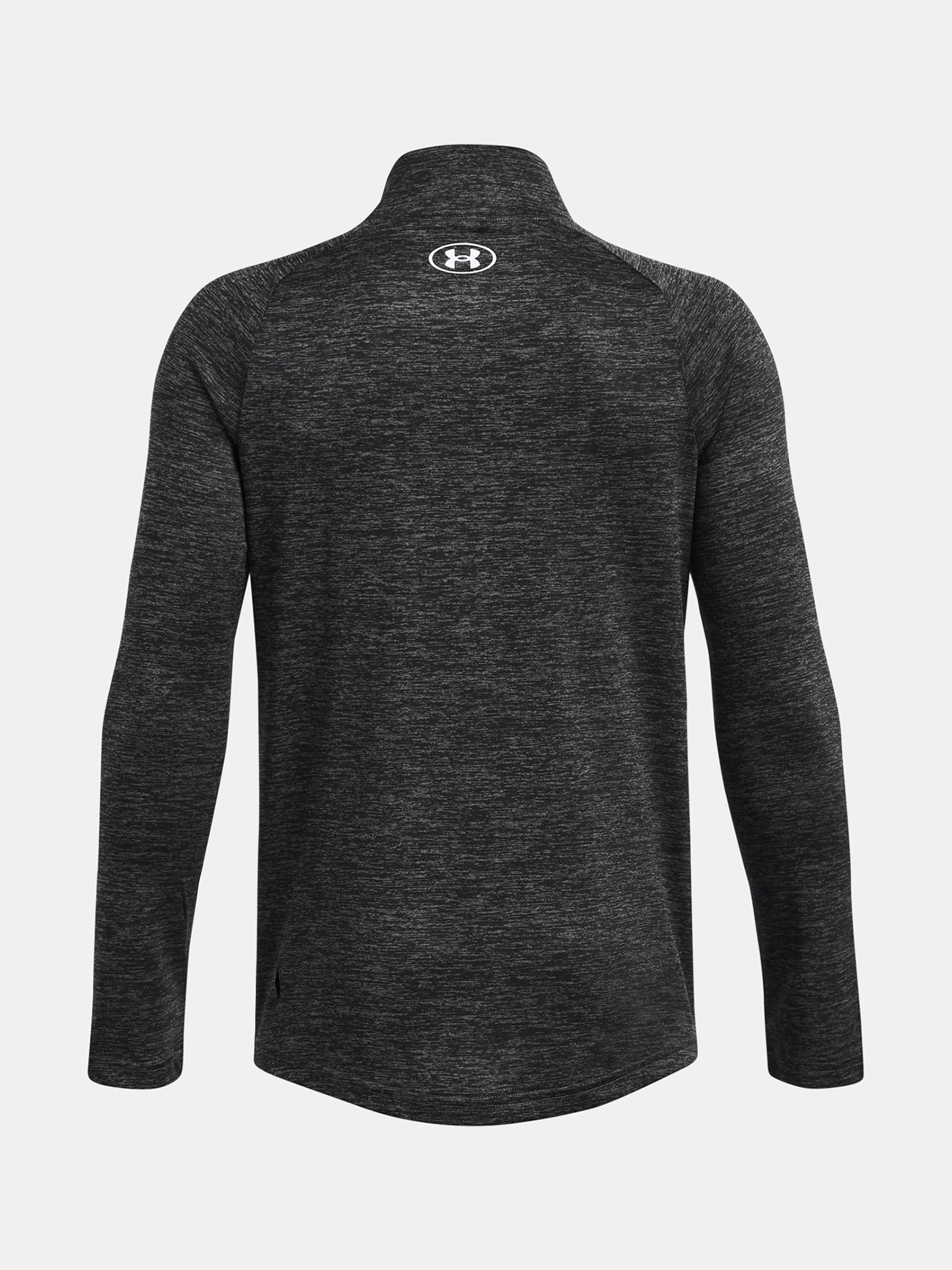 Sudadera para niños Under Armour Tech 2.0 1/2 Zip gris vista lateral