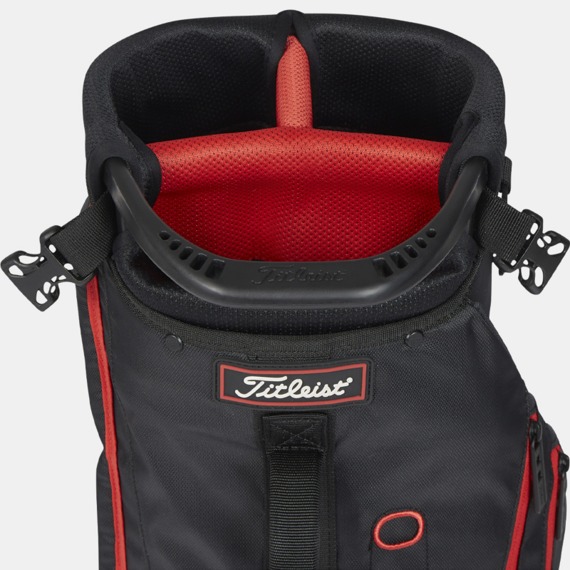 Divisor superior de 3 vías en la bolsa Titleist Premium