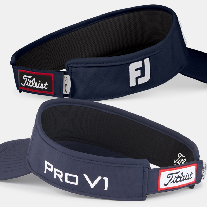 Material de rendimiento elástico en 4 direcciones - Visera Titleist Tour Performance