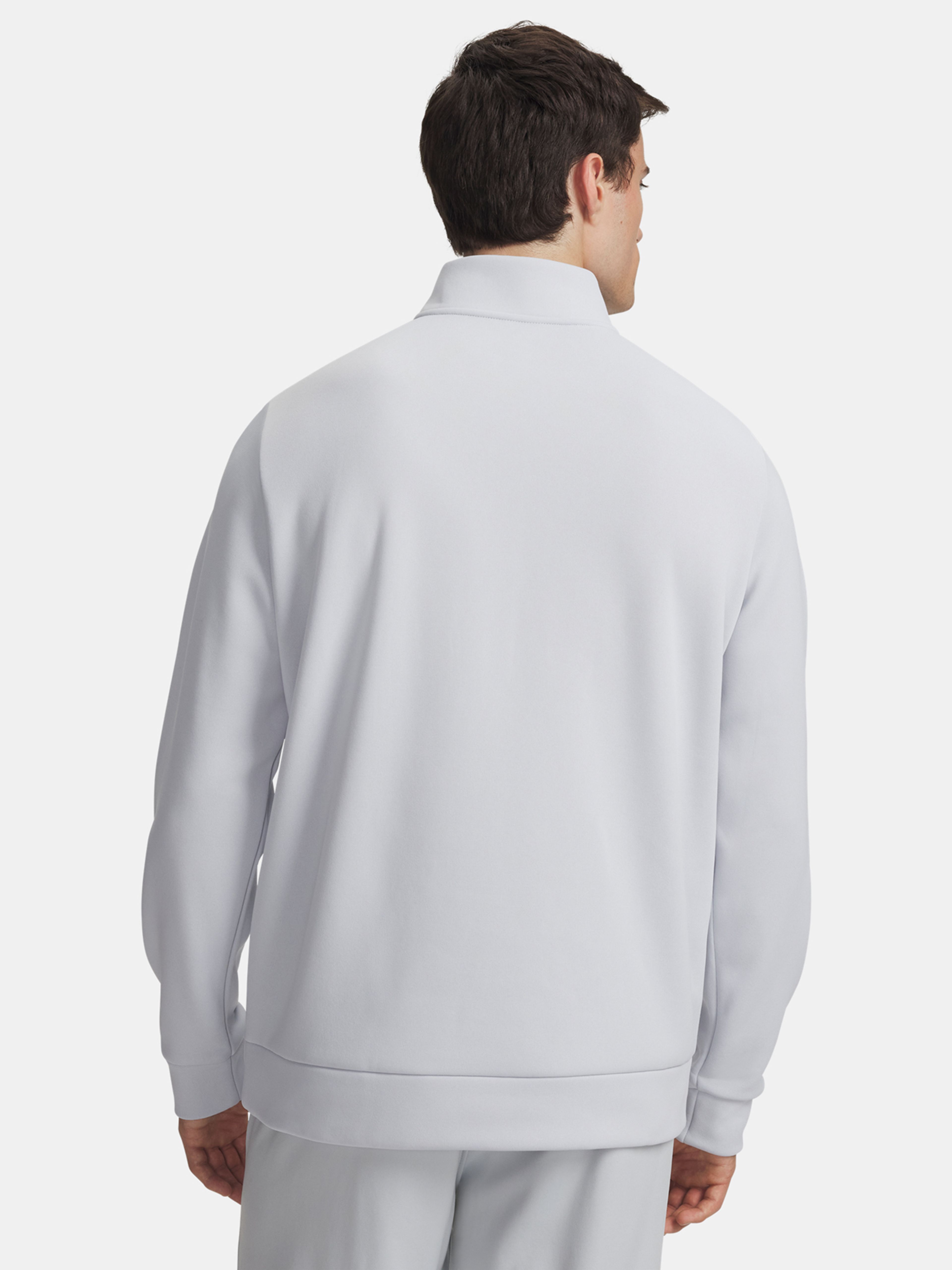 Under Armour UA Armour Fleece 1/4 Zip – vista frontal de estilo de vida