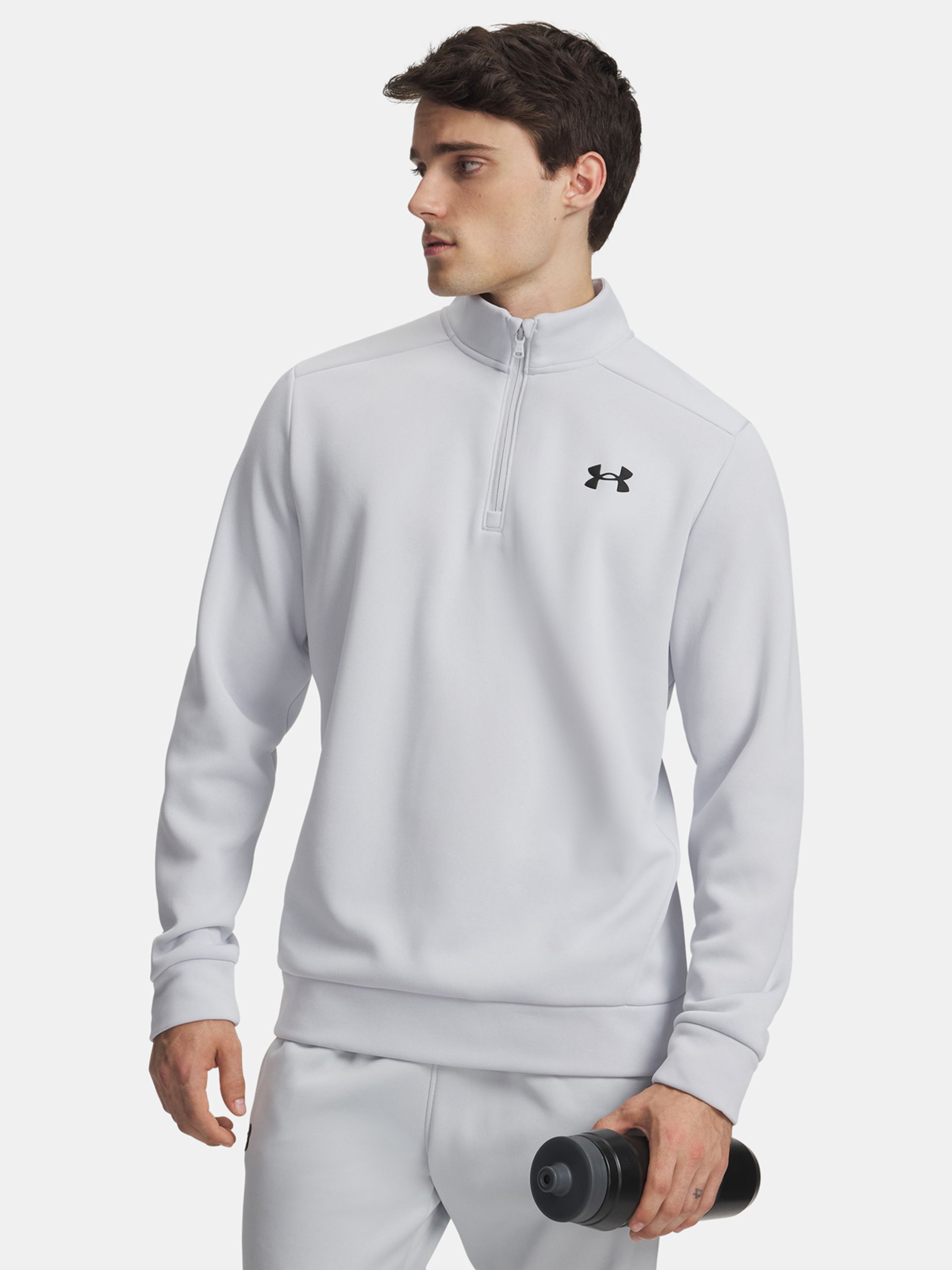 Under Armour UA Armour Fleece 1/4 Zip – vista de detalle lateral