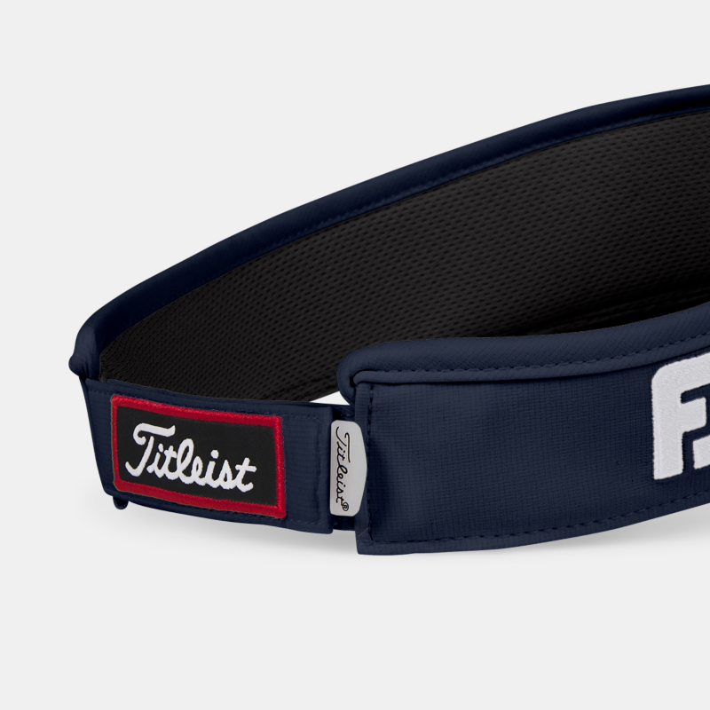 Cierre de Velcro ajustable - Visera Titleist Tour Performance