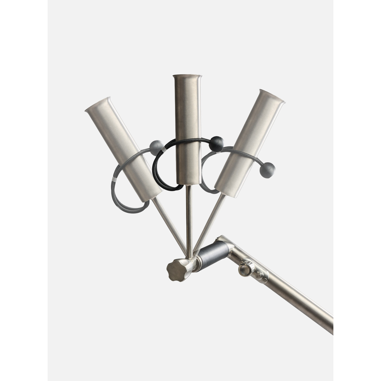 Soporte de paraguas ajustable Davies Caddy Titan – montado en el carro Titan