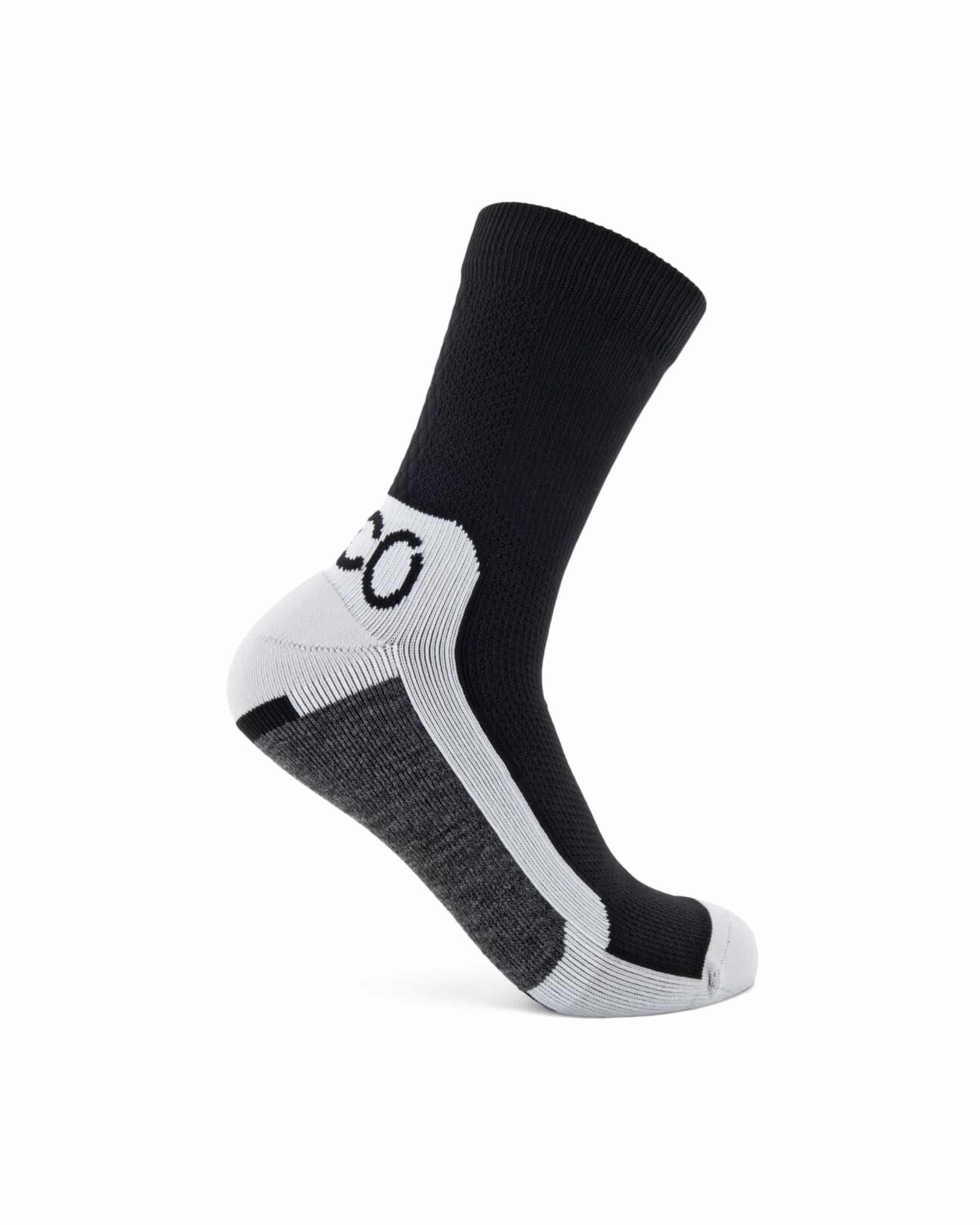 Calcetín ECCO Tech Sporty Mid Cut negro