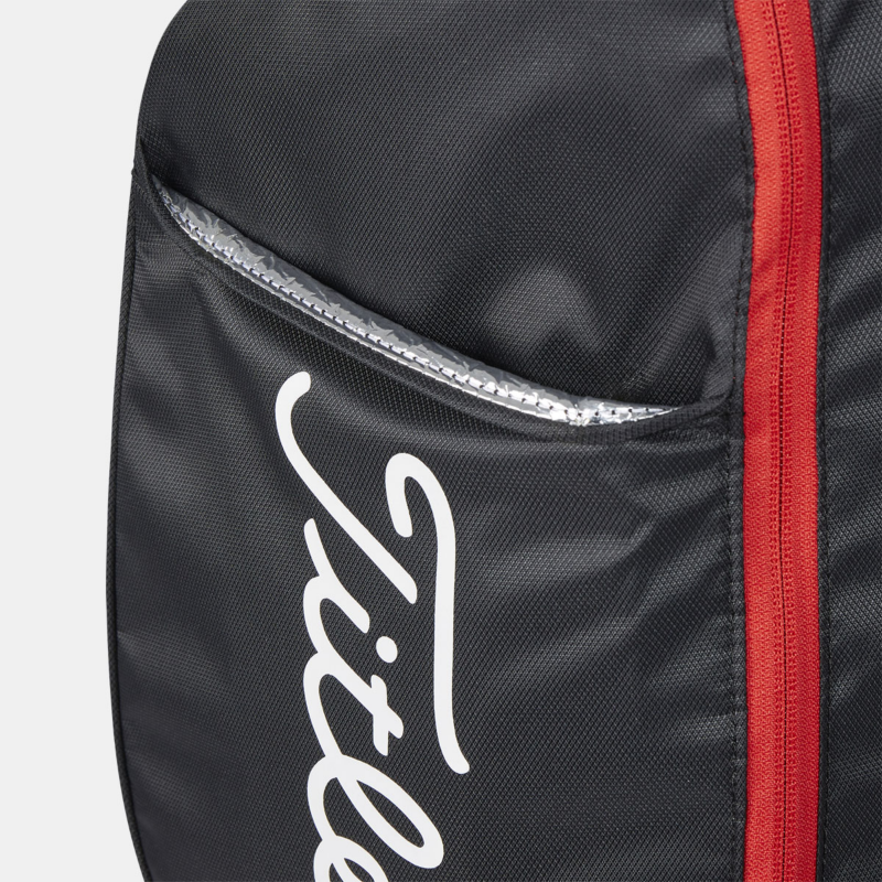 Funda exterior forrada para bebidas en la bolsa Titleist Premium