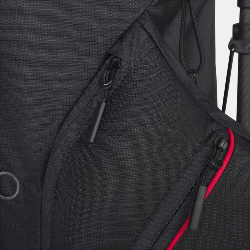 Cremalleras de alta calidad en la bolsa de golf Titleist Players 4 Carbon