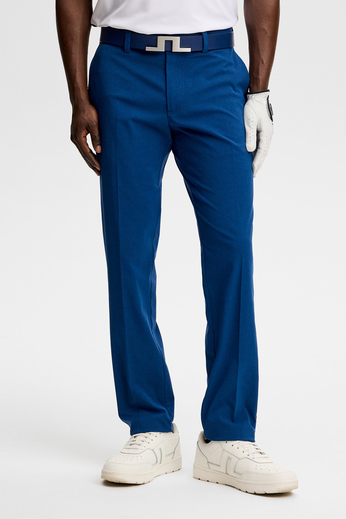 Pantalón J.Lindeberg Vent Estate Blue – estilo de vida en el campo