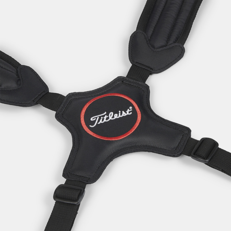 Doble correa premium en la bolsa Titleist Premium