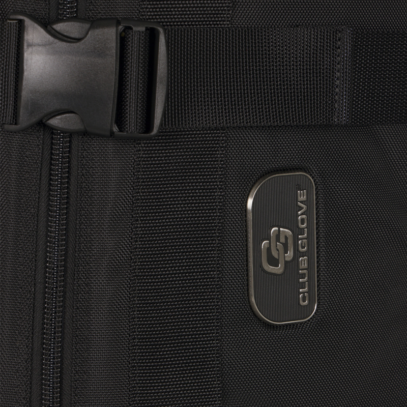 Cremalleras premium YKK y hebillas ITW Nexus en la Pro Traveler