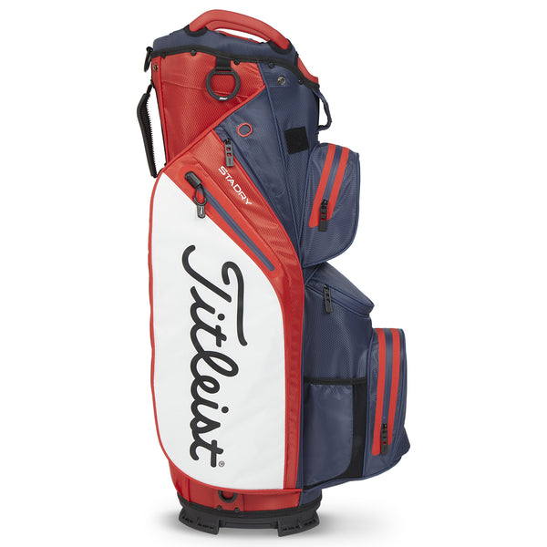 Bolsa de carro Titleist 14 StaDry — Divisores de longitud completa de 14 vías con compartimento para putter