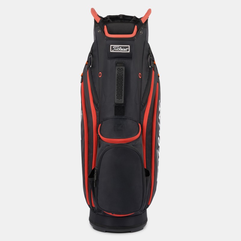 Diseño simétrico de la Titleist Cart 14 para una organización bidireccional