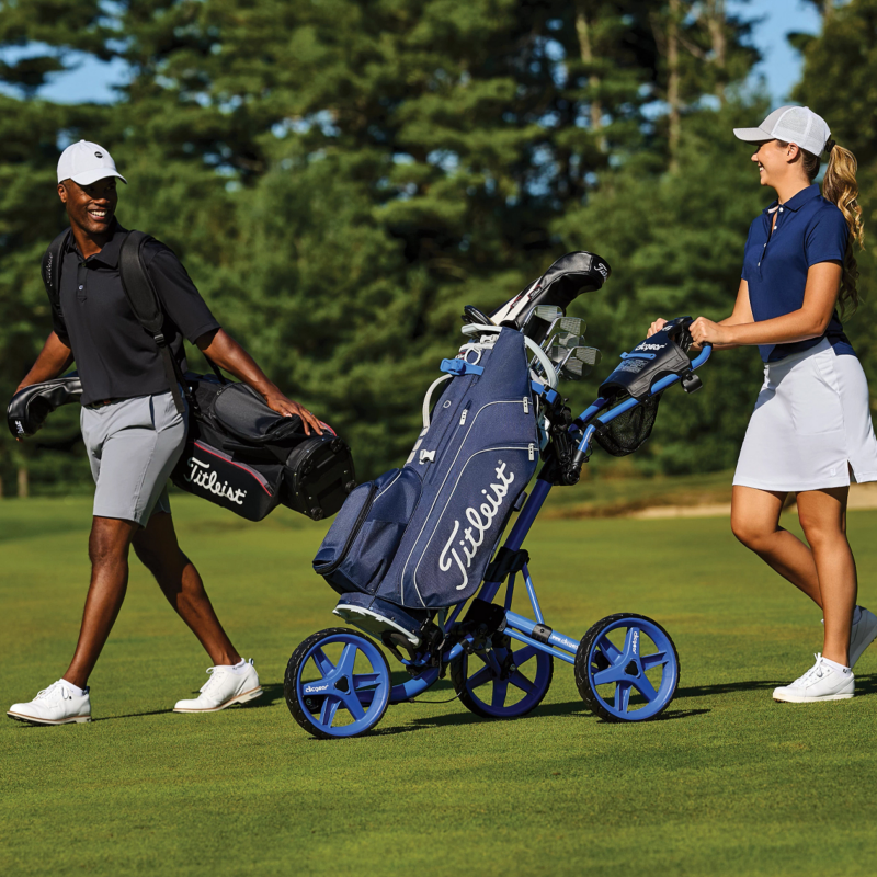 Titleist Hybrid 14 StaDry – Característica compatible con carros