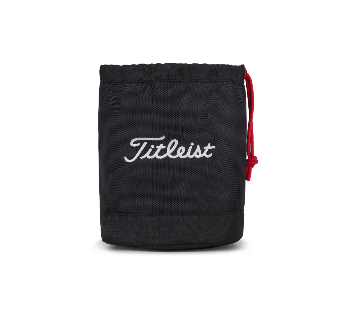 Bolsa Titleist Range Bag en uso en el campo de prácticas