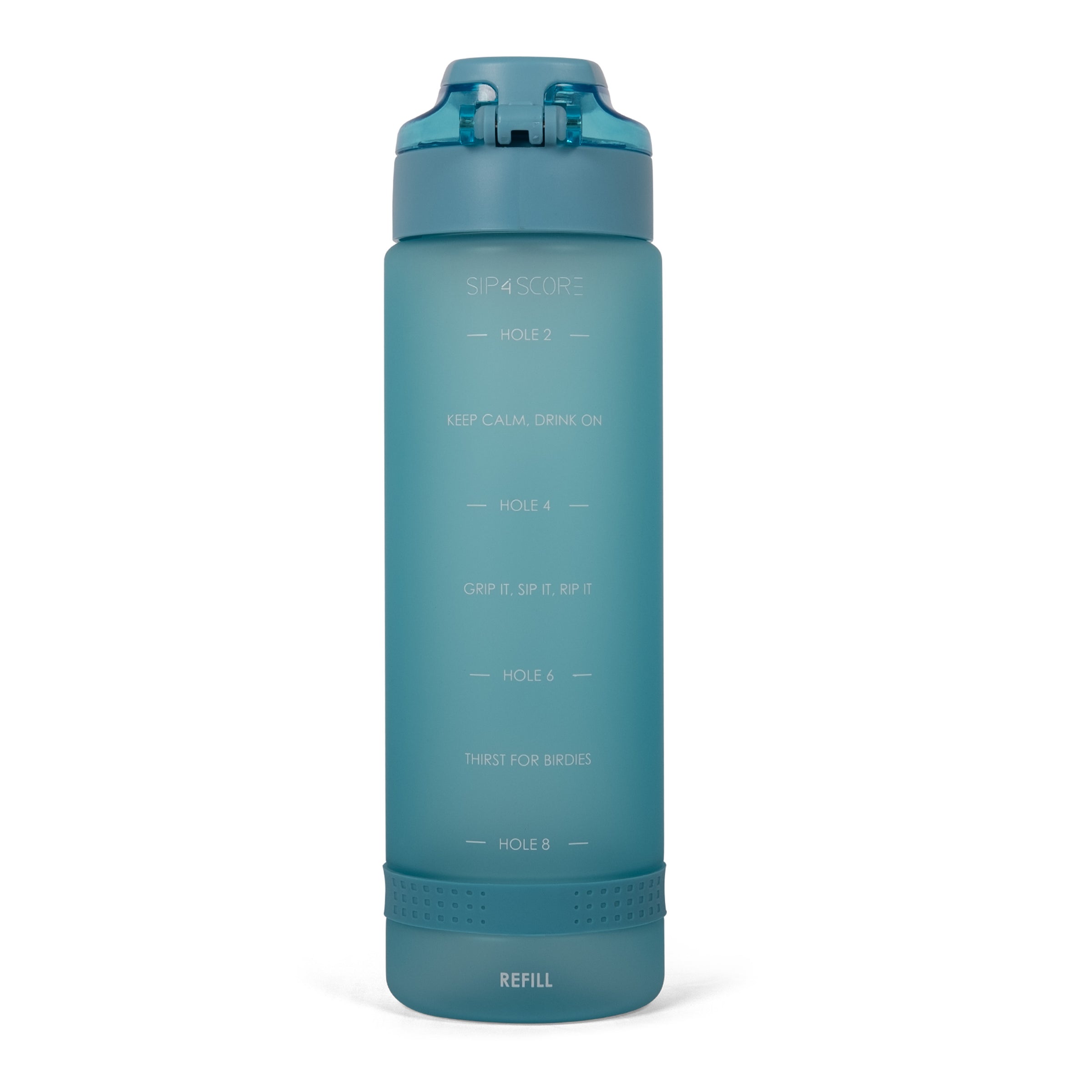 Big Max Aqua Bottle Tritan — detalle del sistema de control de bebida H2O Scale