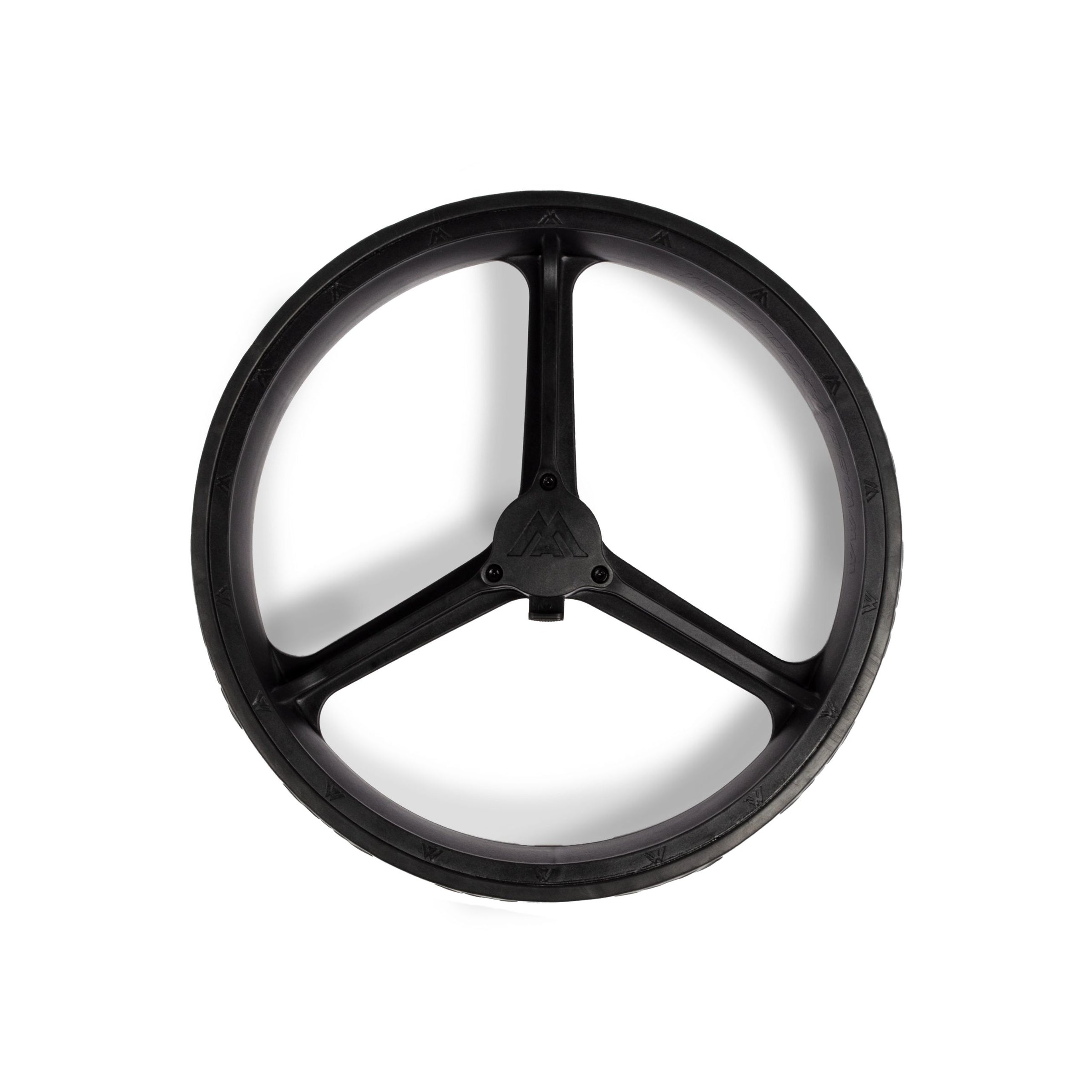 Rueda trasera Big Max Blade negra - rueda de repuesto sin herramientas