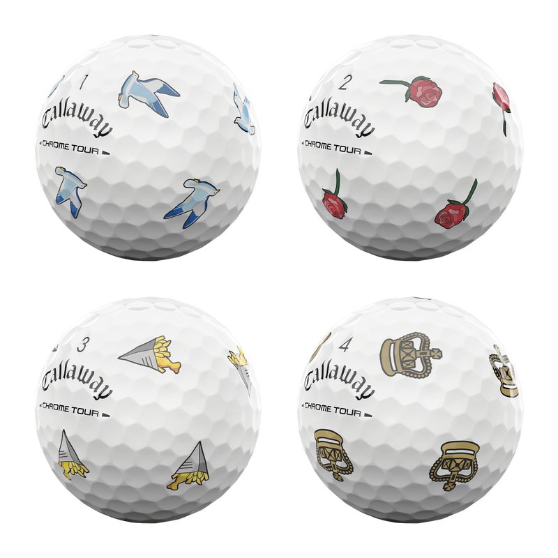 Callaway Chrome Tour July Major 2026: patrón de hoyuelos Seamless Tour Aero