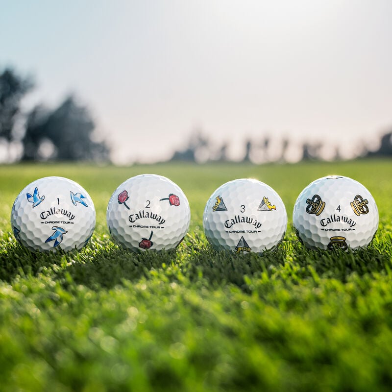 Callaway Chrome Tour July Major 2026: cubierta de uretano y diseño de links