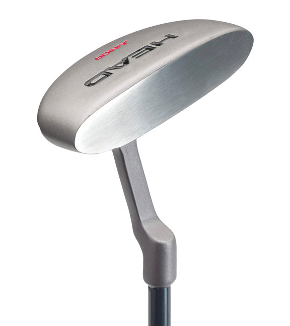 Putter Mallet HEAD Junior: marcas de alineación, estabilidad, tacto