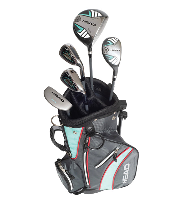 Vista del juego completo HEAD Junior Package Set 3-5