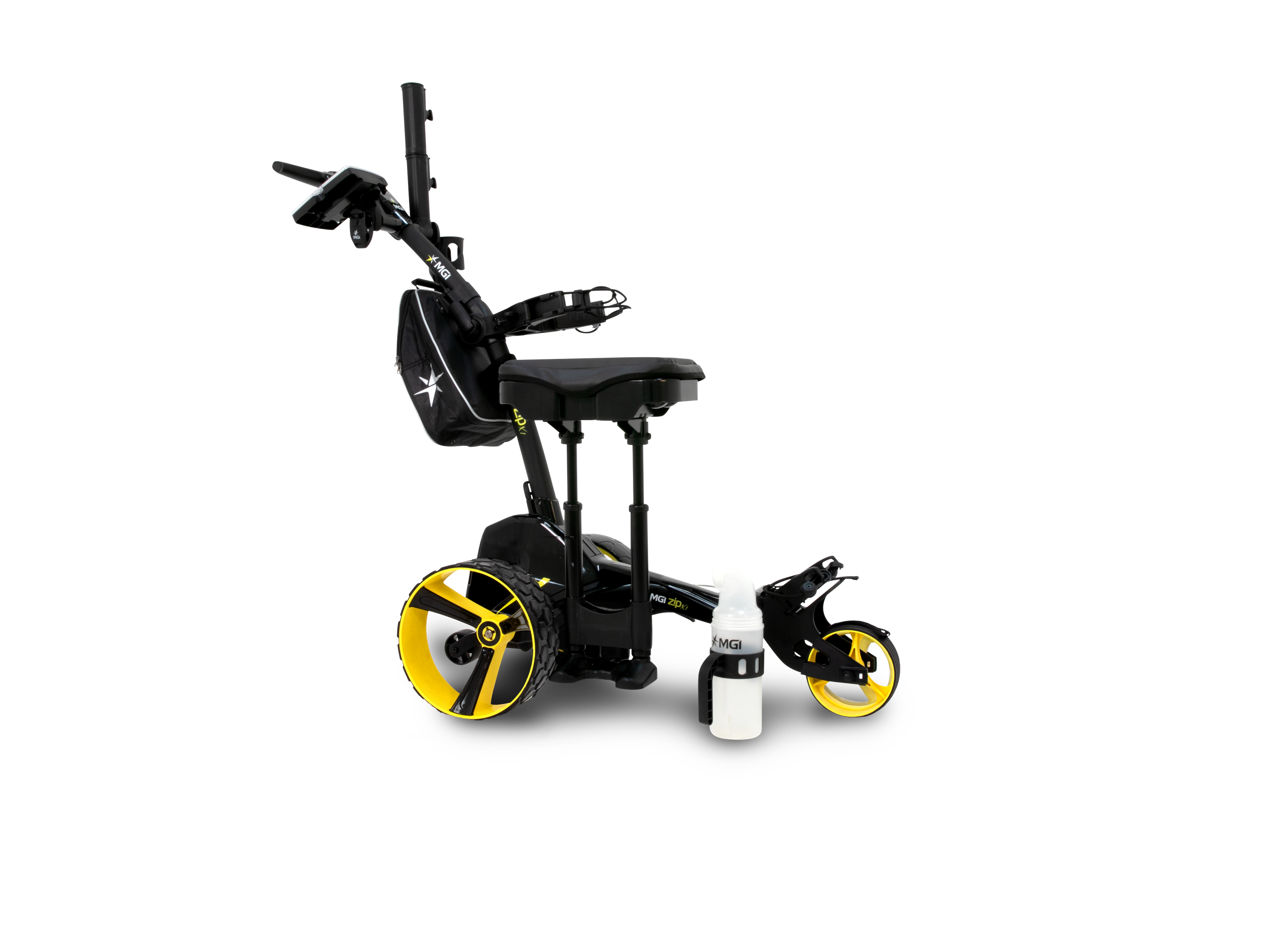 MGI Zip X1 con gama de accesorios compatibles