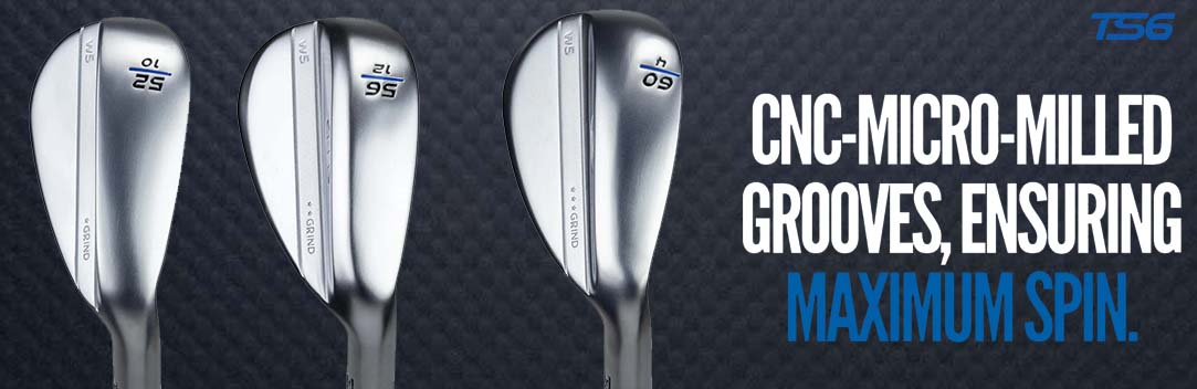Características tecnológicas del U.S. Kids Golf TS6 Gap Wedge