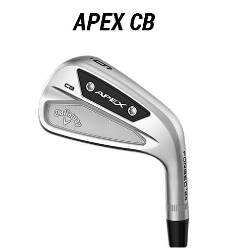 Tabla comparativa de hierros Apex CB