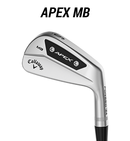 Tabla comparativa de hierros Apex MB