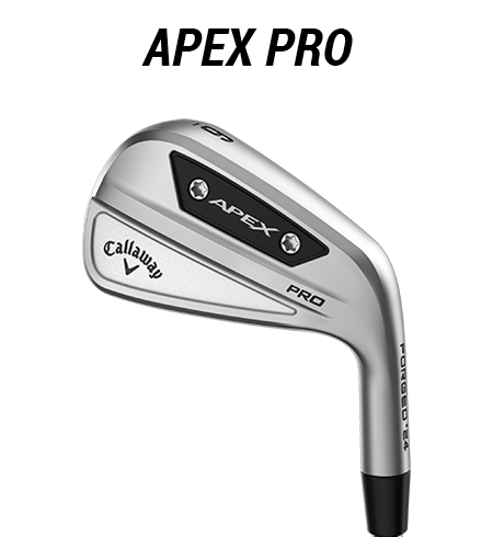 Tabla comparativa de hierros Apex Pro