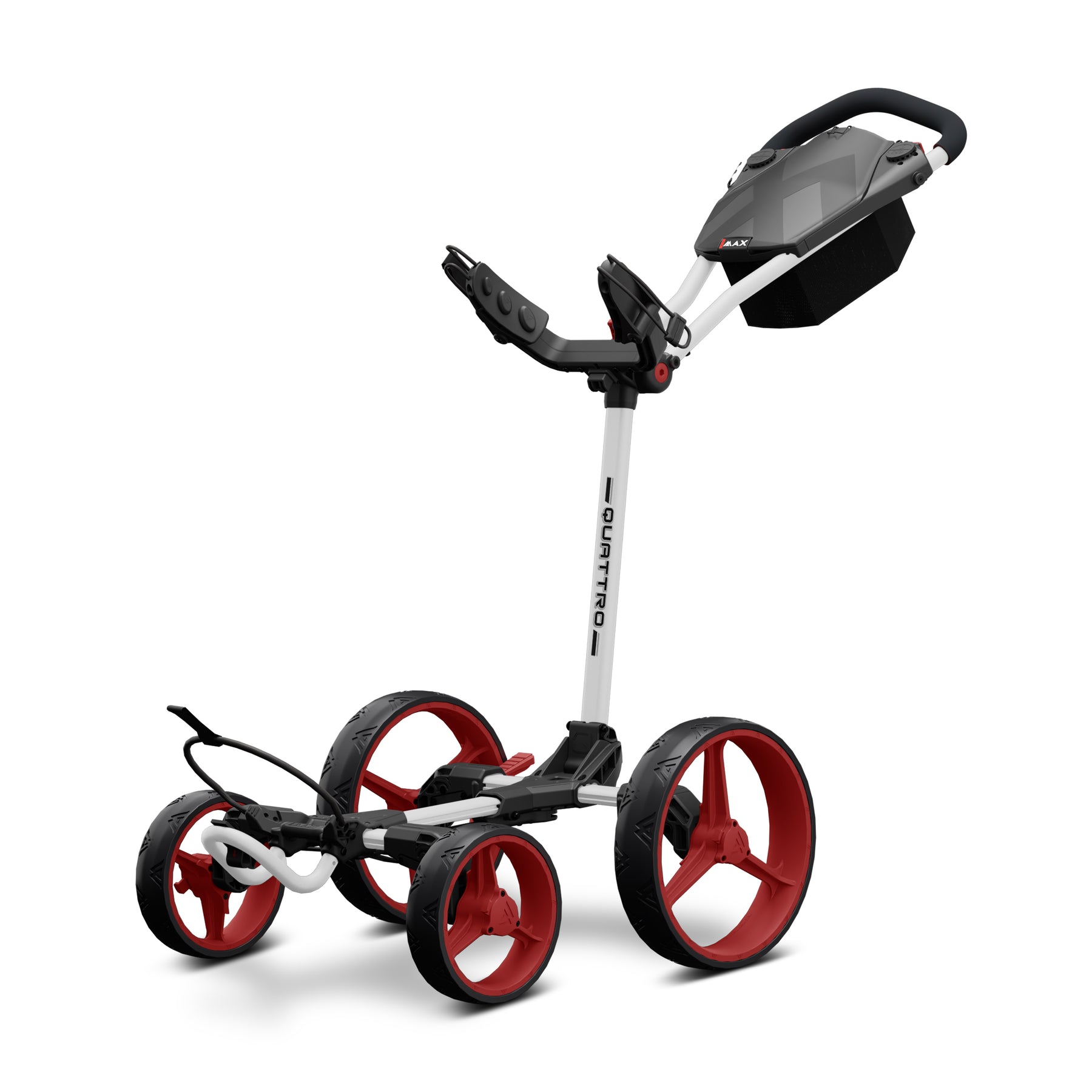 Big Max Blade Quattro plegado — Tecnología Flat-Fold