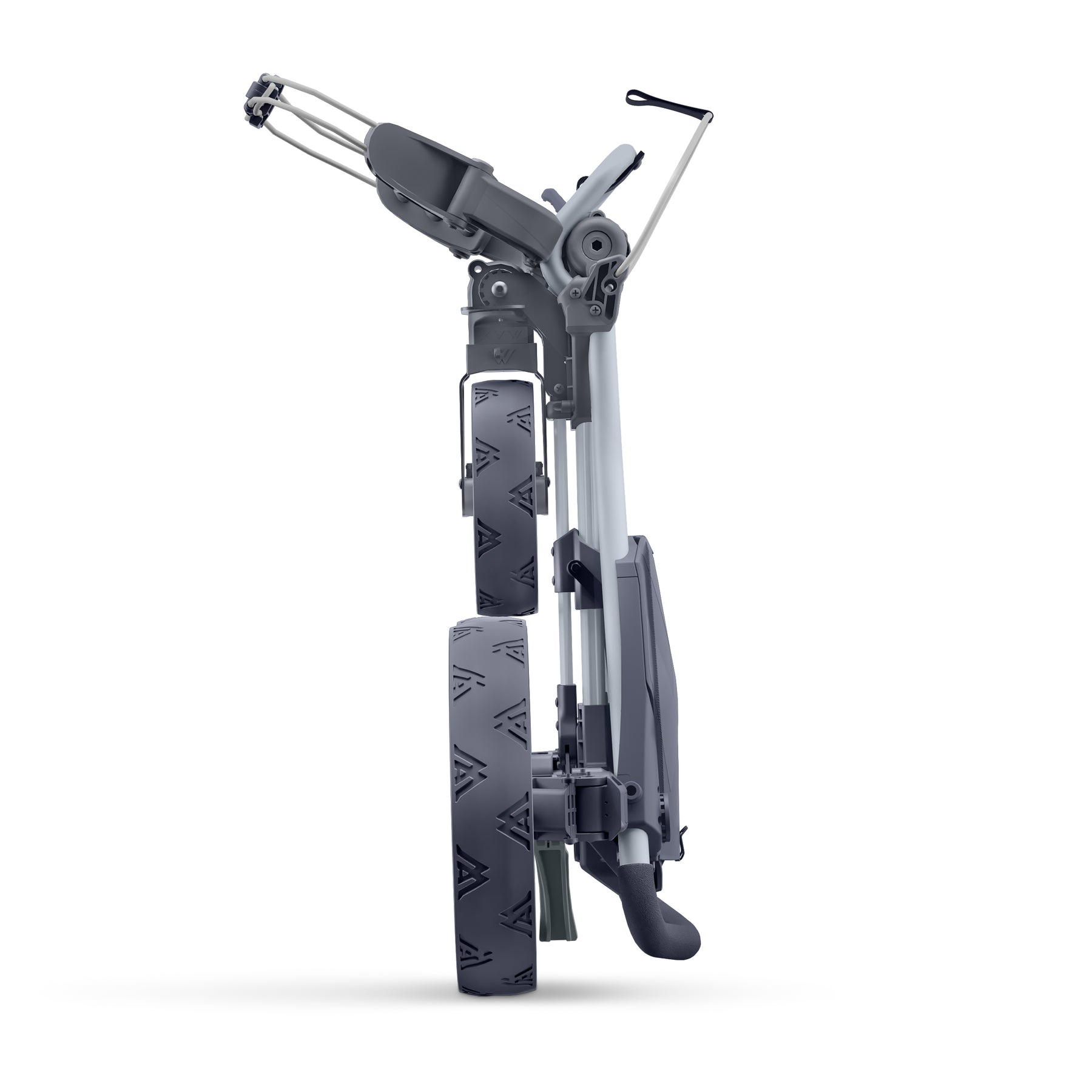 Big Max Blade Trio plegado plano — perfil Flat-Fold ultracompacto