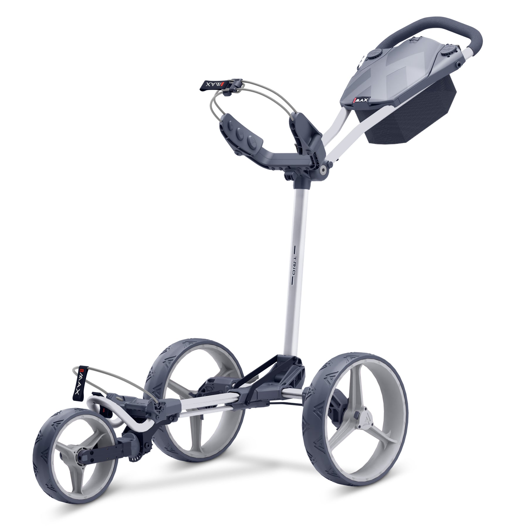 Big Max Blade Trio gris-carbón — vista principal con sistema Autofold