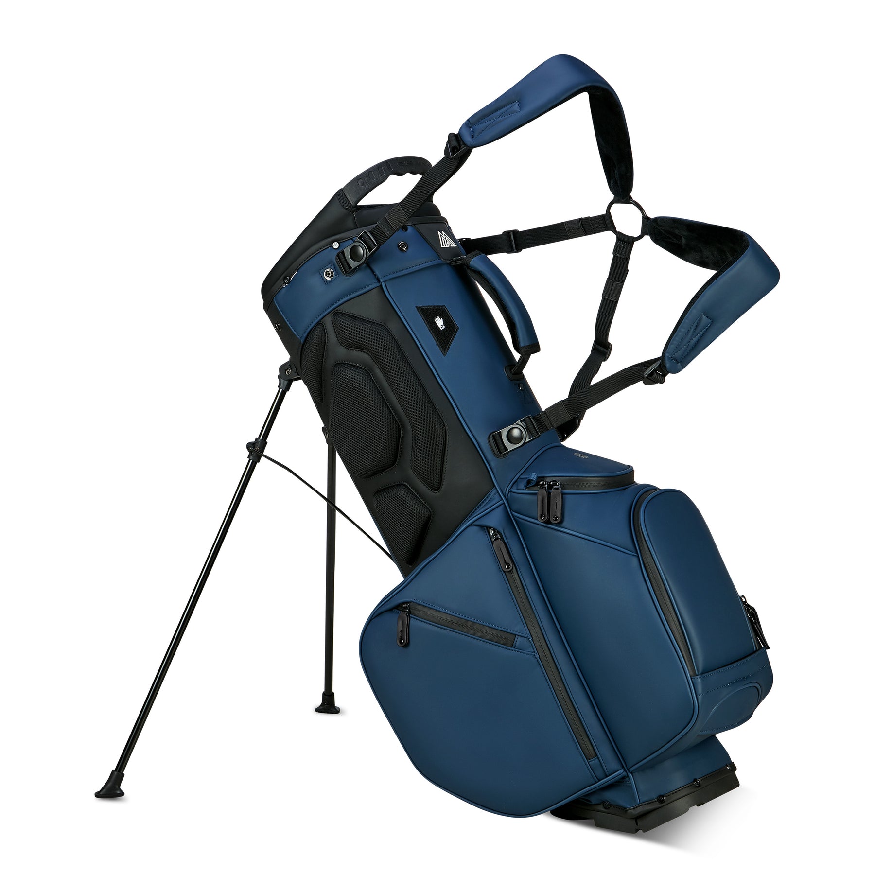 Bolsa de trípode Big Max Dri Lite Hybrid Prime — base híbrida y compatibilidad con carro