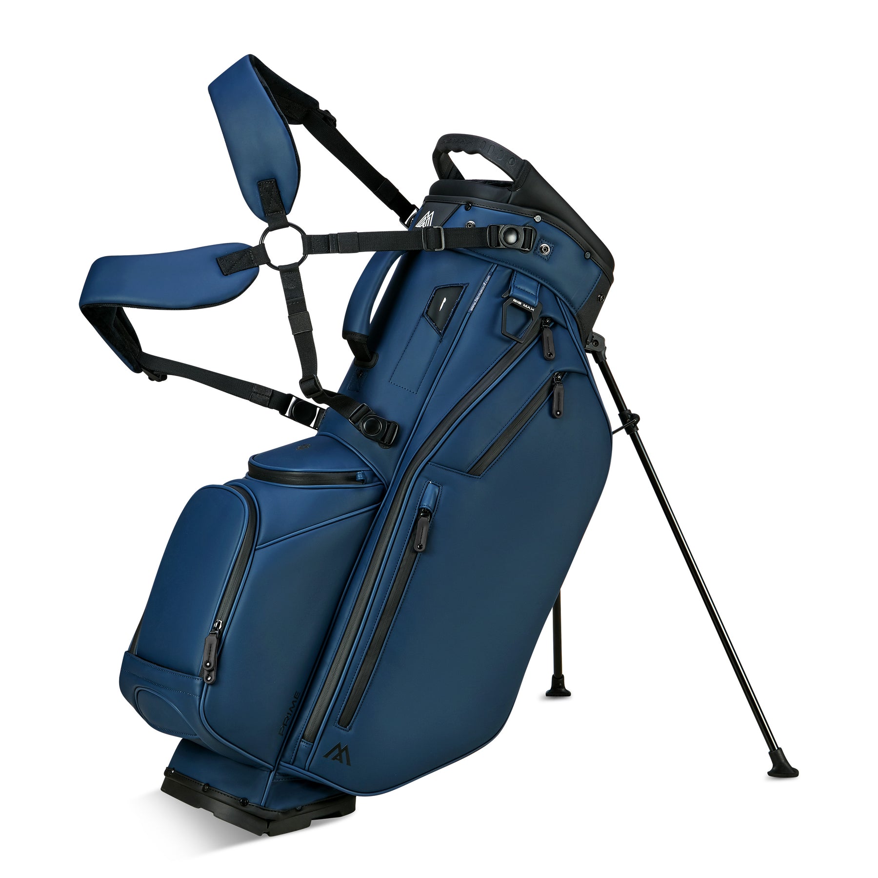 Bolsa de trípode Big Max Dri Lite Hybrid Prime en color topo — detalle del material premium SoftGuard PU