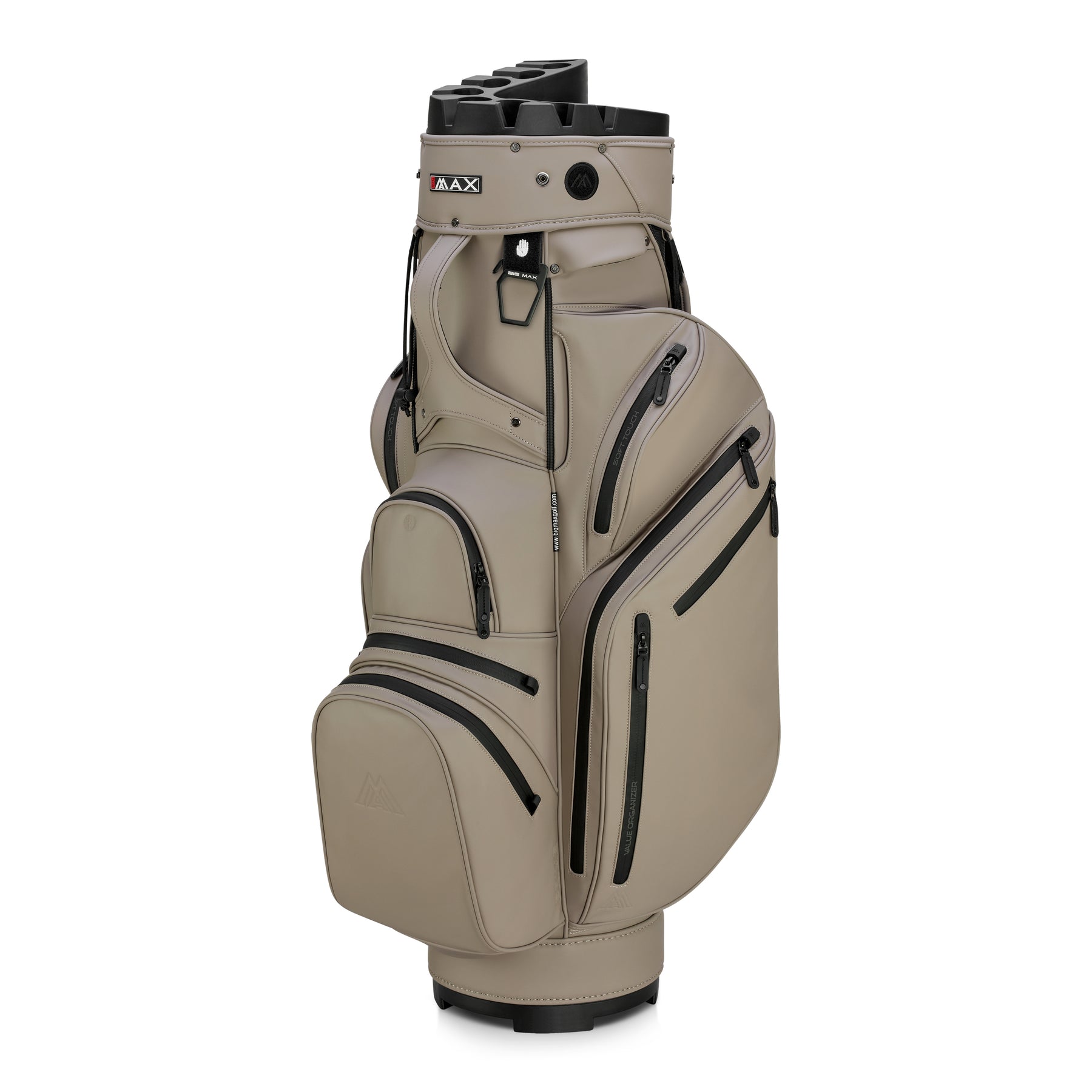Bolsa de carro Big Max Dri Lite Silencio Prime color topo — vista frontal