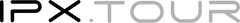 Logotipo del material impermeable patentado Big Max IPX.Tour
