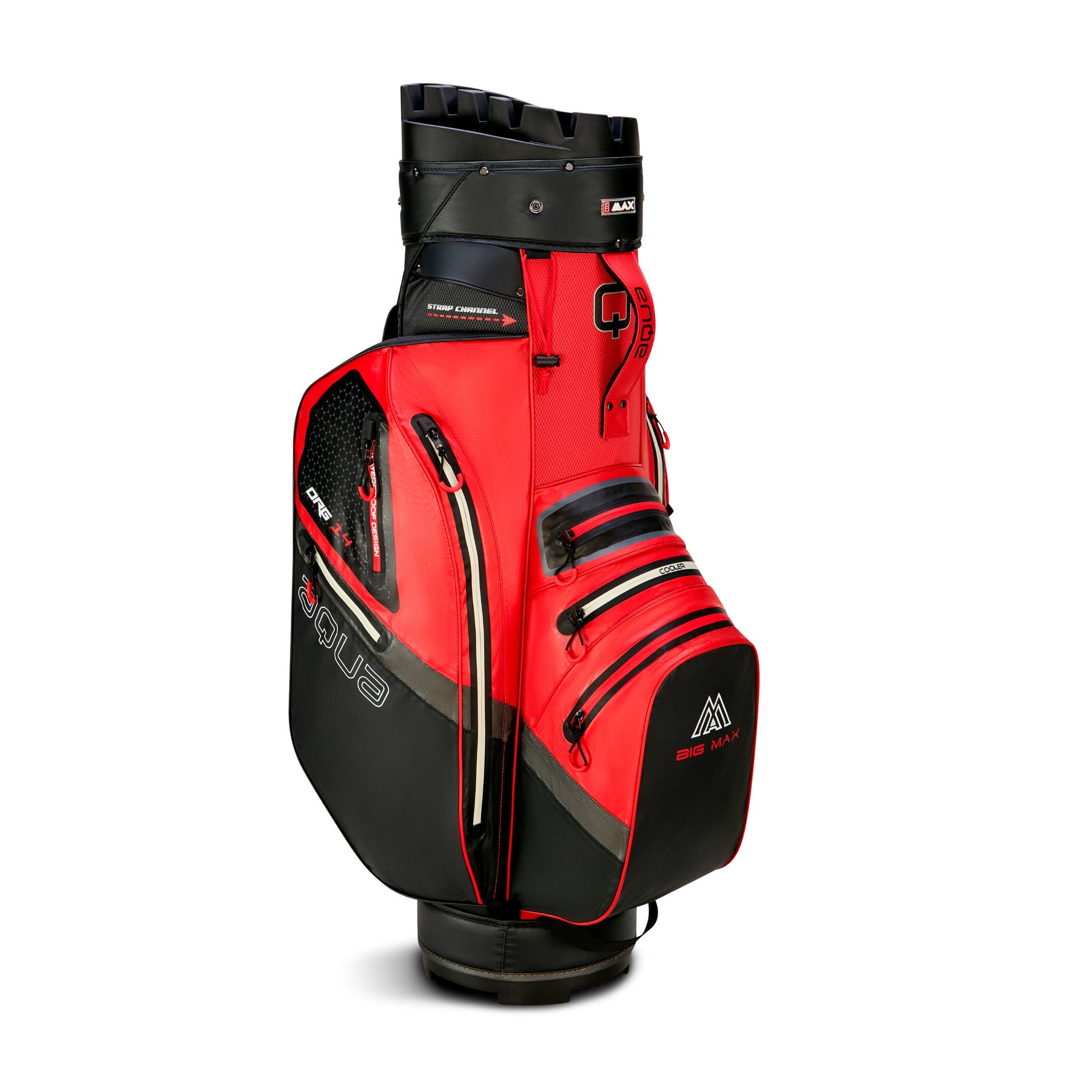 Big Max AQUA Silencio 4 rojo/negro — Detalle del sistema impermeable AQUA i-Dry
