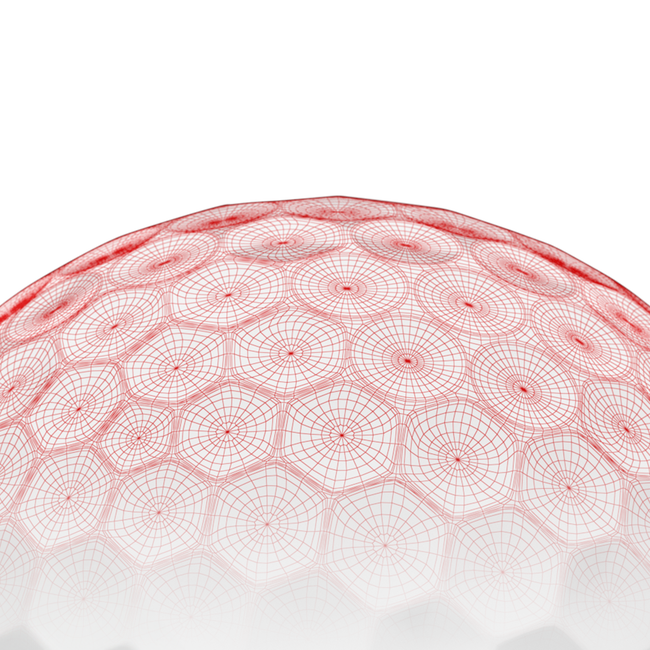 Callaway Chrome Tour X 2026 — Patrón de hoyuelos Seamless Tour Aero