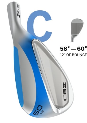 Suela de wedge CBZ C-Grind Lob