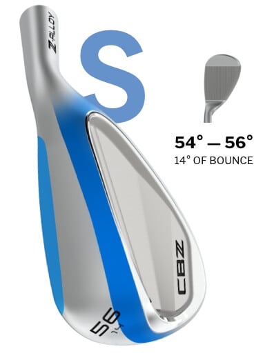 Suela de wedge CBZ S-Grind Sand