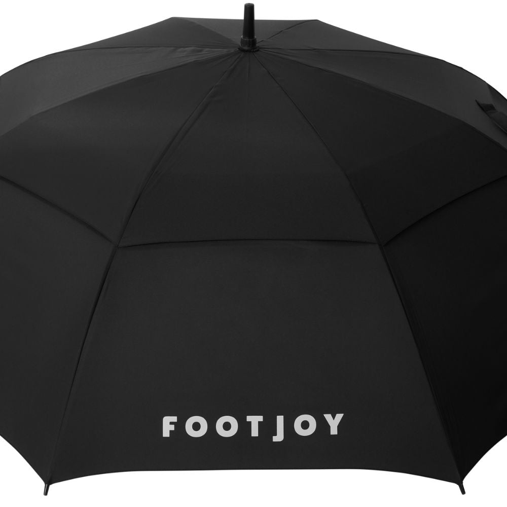 FootJoy Golf Umbrella 2026 – detalle del mango y la estructura