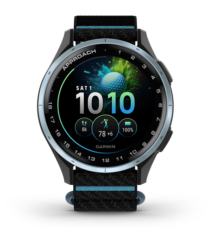 Garmin Approach J1 — diseñado para golf, diseño delgado y ligero