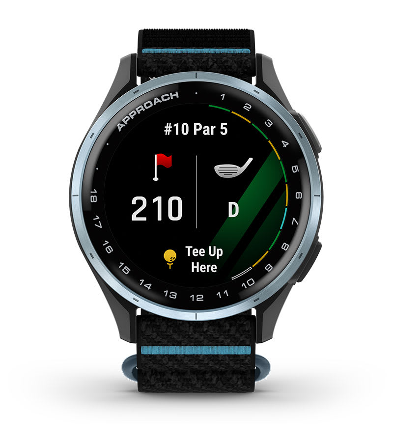 Garmin Approach J1 — sugerencias de palos