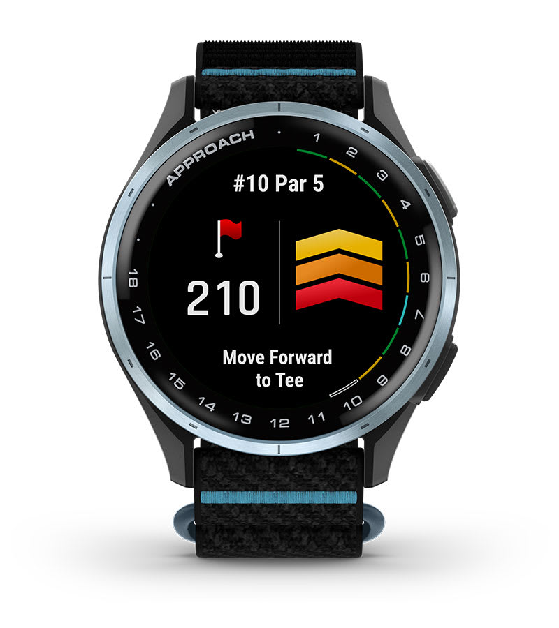 Garmin Approach J1 — guía de salida en más de 43.000 campos