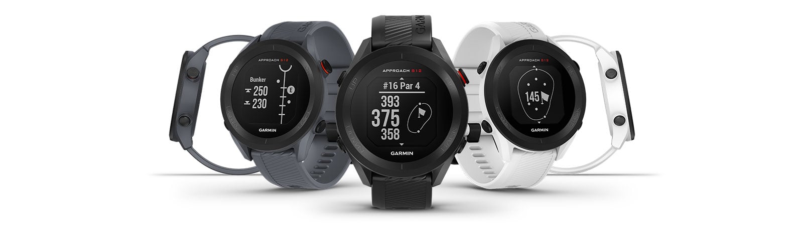 Reloj de golf GPS Garmin Approach S12 — descripción general del producto