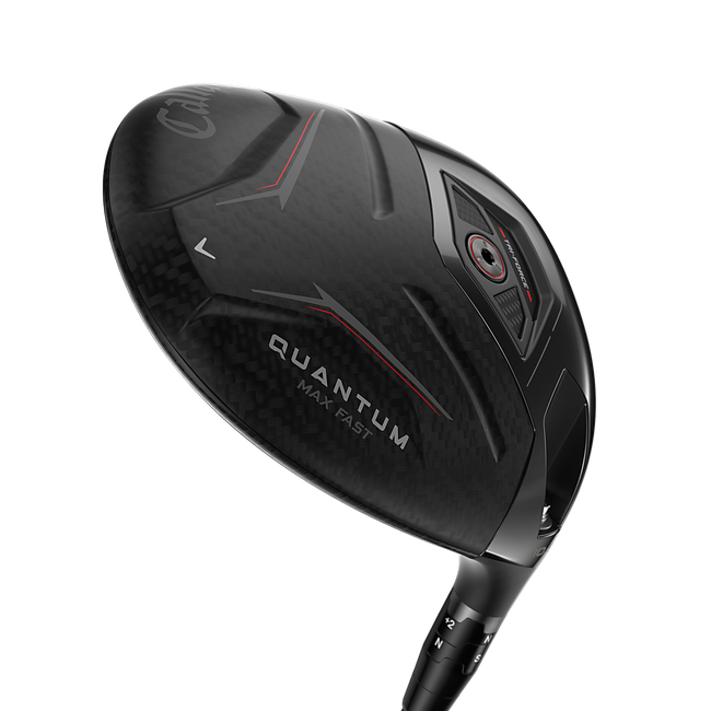 Lightweight Design for effortless swing speed