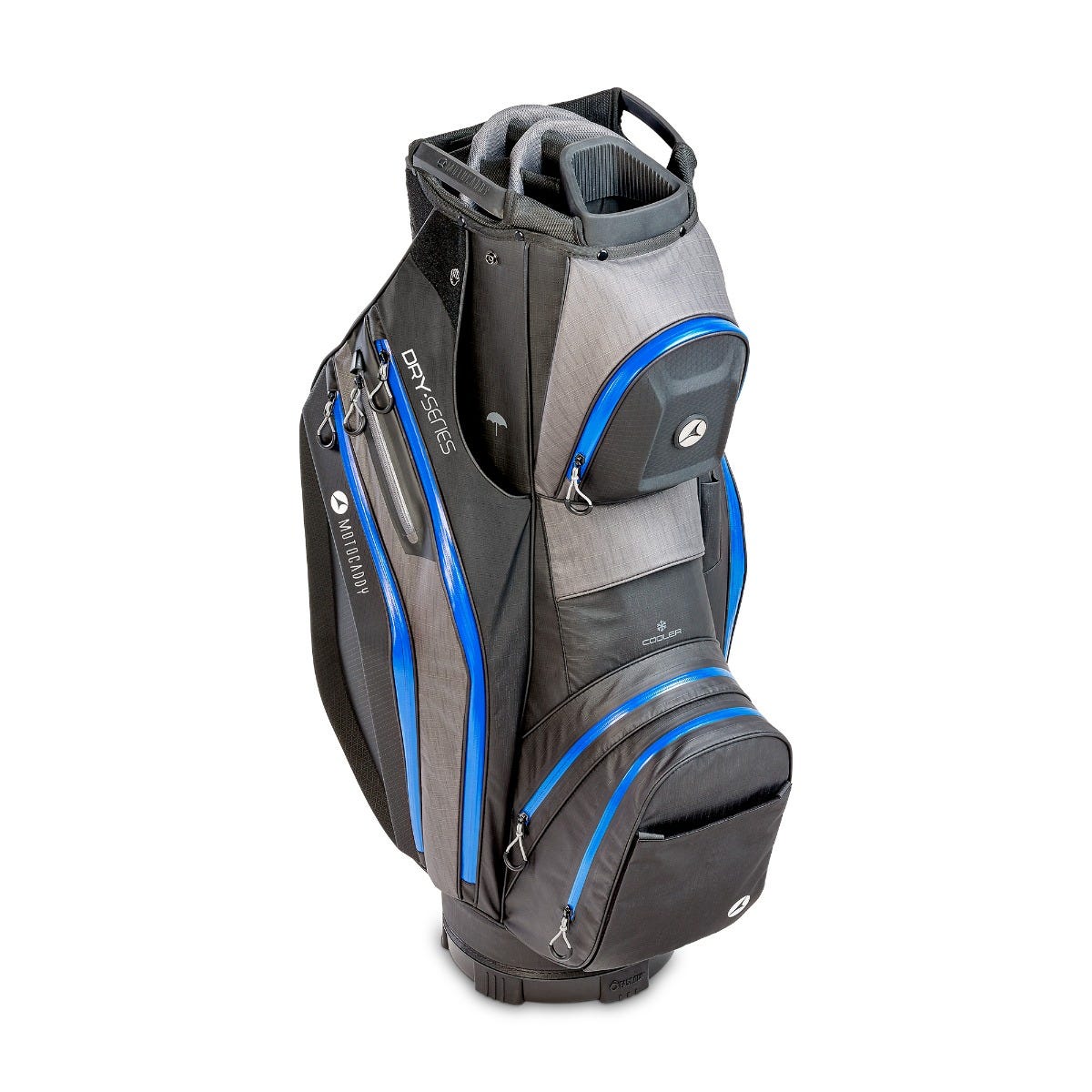 Motocaddy Dry-Series 2026 sistema divisor superior de 14 vías