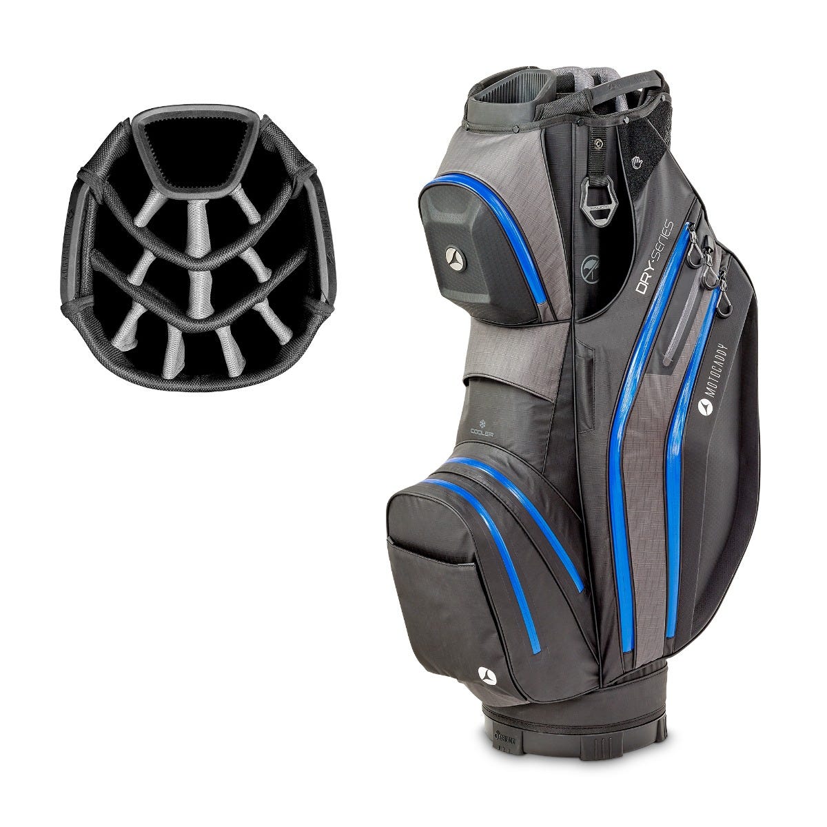 Diseño y estilo premium de la Motocaddy Dry-Series 2026